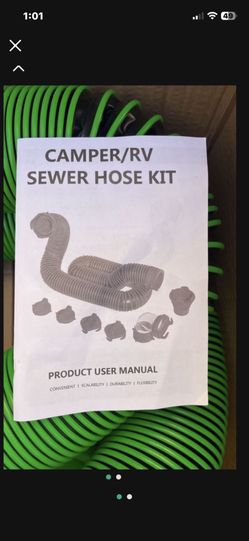Rv/Camper Sewer Hose. 15 Dollars