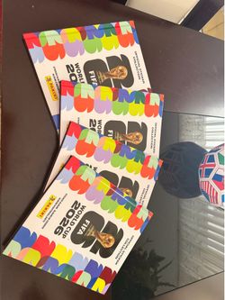 2026 World Cup Panini Hard Cover Album