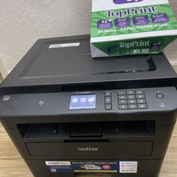 Brother Printer Laser Wireless  2395.