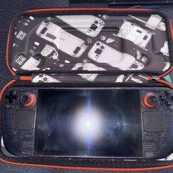 Steam Deck Oled 1TB Plus 12Games 