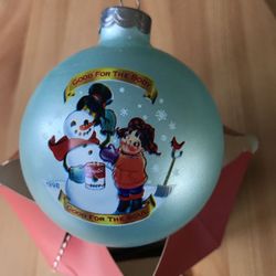 Campbell's Soup Collector's Edition 1998 Christmas Ornament