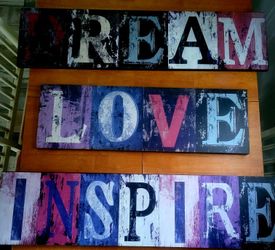 Home Decor Signs