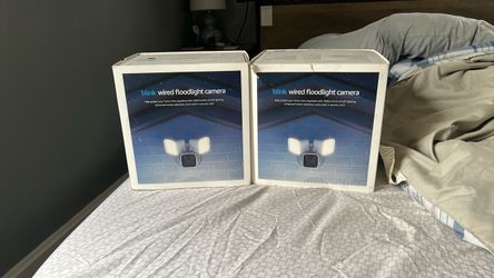 Blink Wired Outdoor Floodlight Cameras
