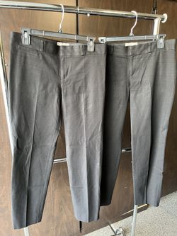 (2) Women’s Size 8 Banana Republic Pants 