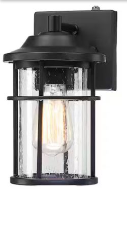 Uxie Outdoor Wall Lantern Sconce