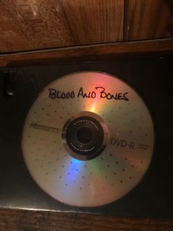 Blood and bones dvd