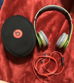Beats solo headphones