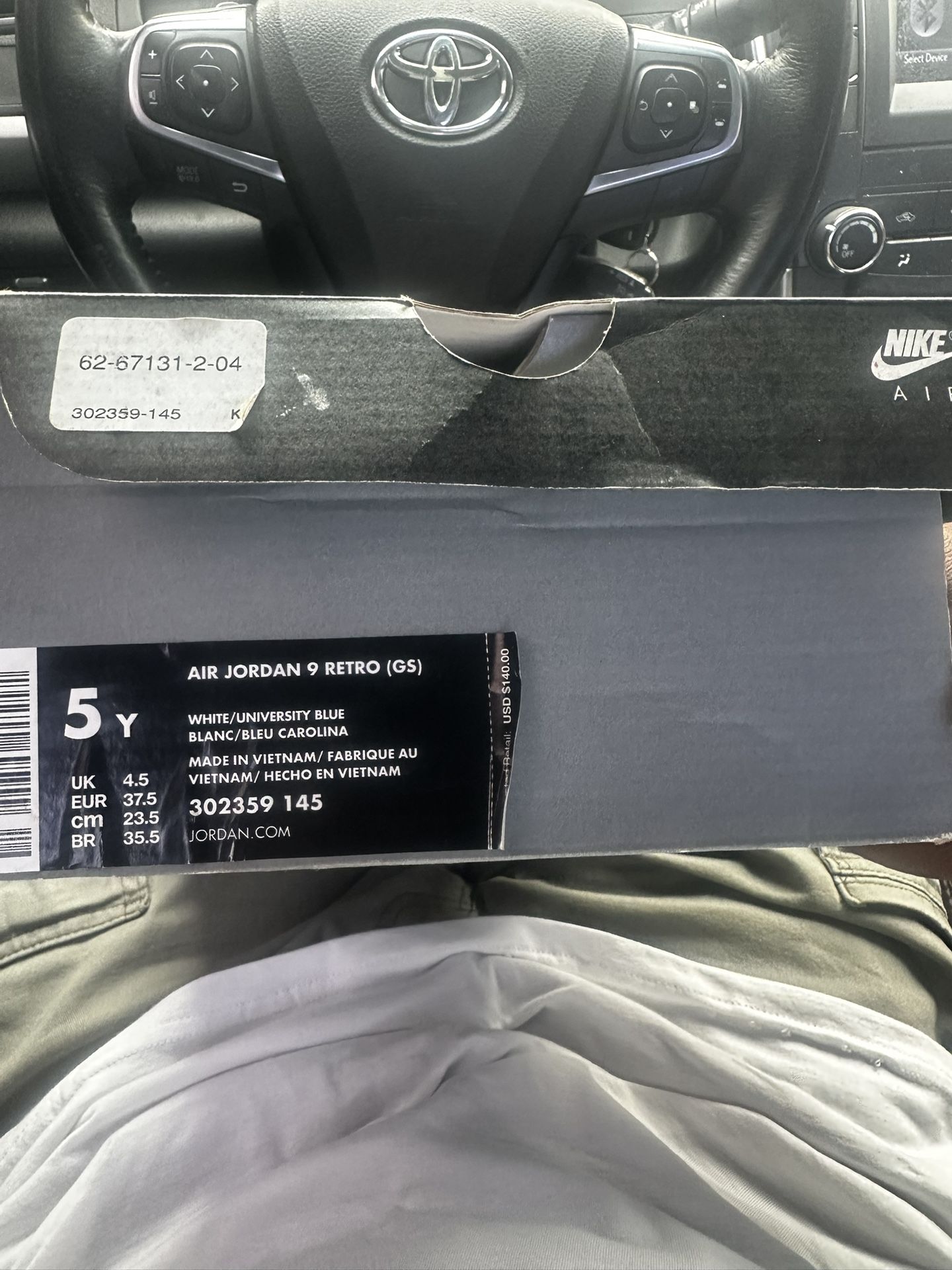 Jordan 9 Retro