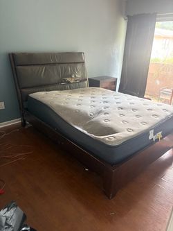 Used Queen Bed frame - best offer
