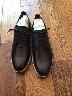 Cole Haan Men's Tyler Grand Plain Toe Oxford Black Style C25104