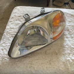 Drivers Side Headlight Civic 96-98