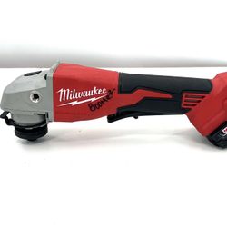 Milwaukee 2686-20 M18 Brushless 4-1/2” 18V Cordless Angle Cutoff Grinder Tool