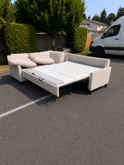 American leather sleeper Sectional Couch