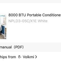 portable AC
