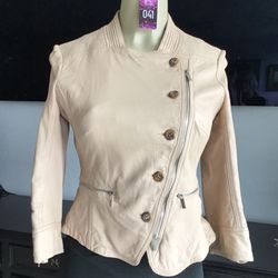 Leather Jacket Karen Miller