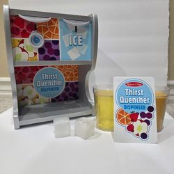 Melissa and Doug Drink Dispenser  Set