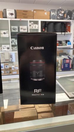 Canon RF 50 mm F/1.4 L VCM Lens