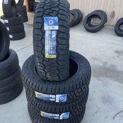 BRAND NEW SET OF RT TIRES 275/55r20 275/55/20