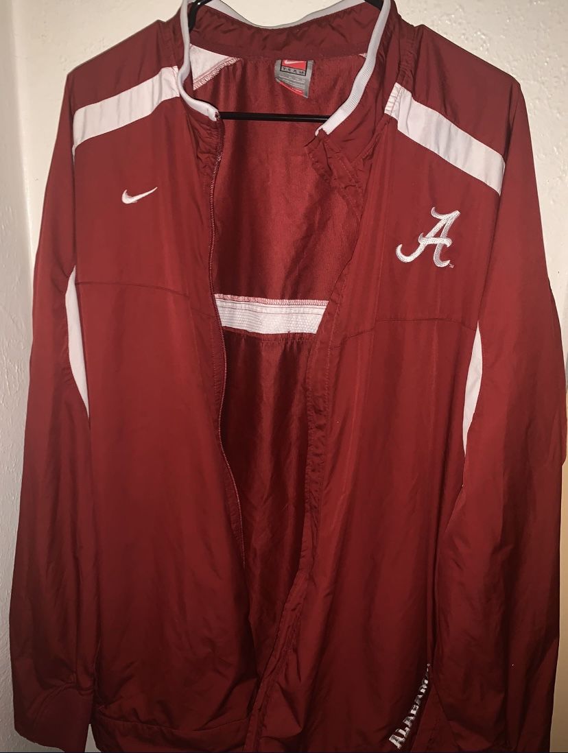 Vintage Nike Red Jacket Size XL Windbreaker