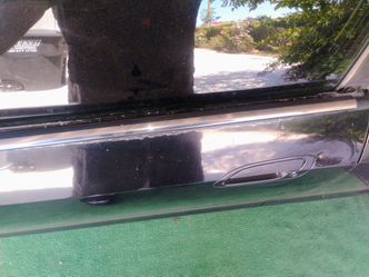 Driver Door molding 2002 Honda Accord coupe ex