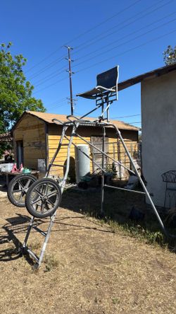 Hawk hunting seat “the transformer” hunt pod