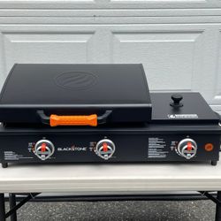Blackstone Griddle 22” with Side Burner 