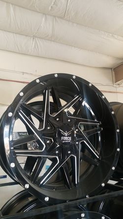 20x10 force wheels