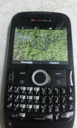 Motorola Boostmobile BlackBerry