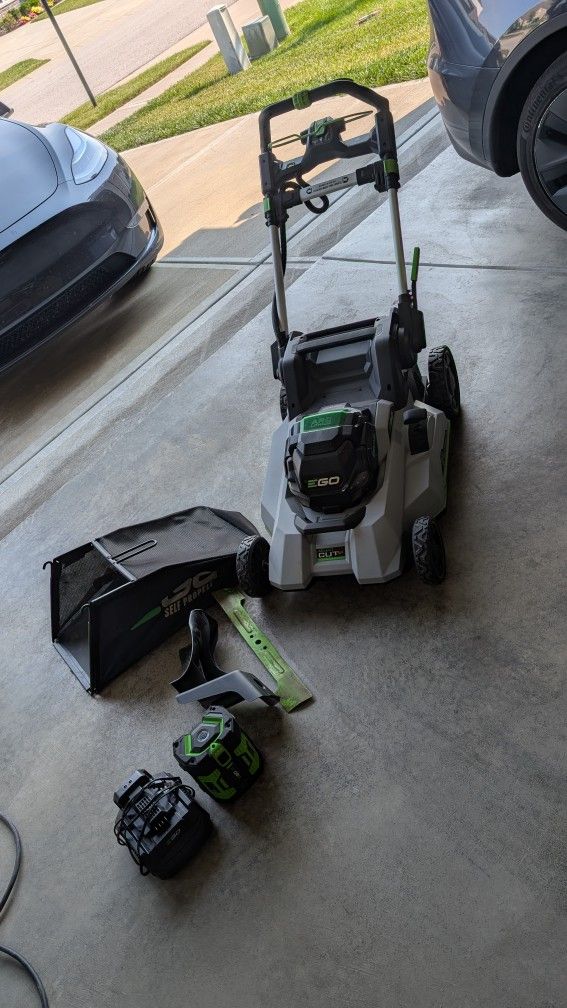 EGO Self Propelled Lawn Mower (Select Cut)