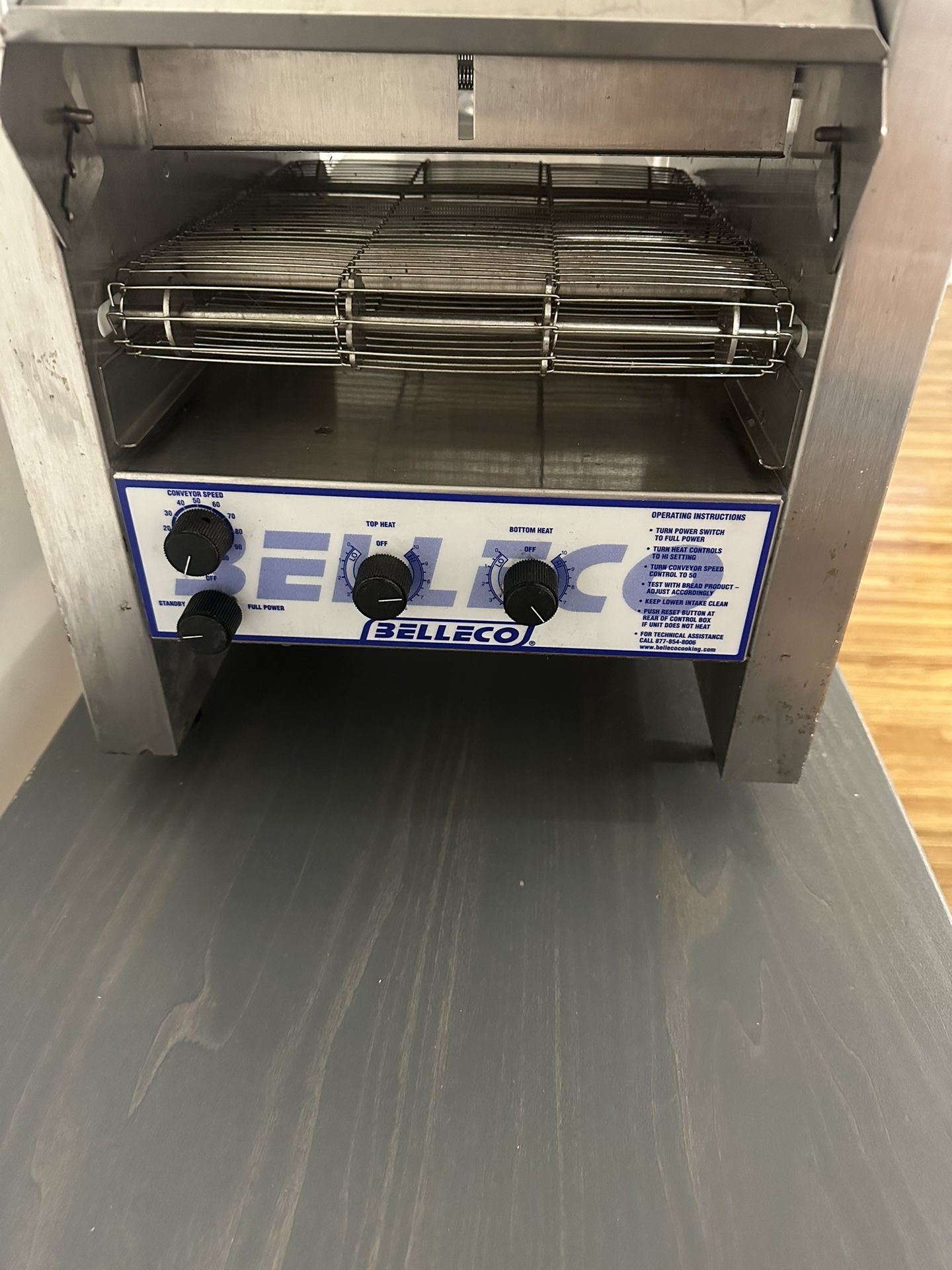 Electric Conveyor Toaster/ Converter Oven- Belleco