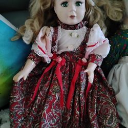 2 Large Vintage Baby Dolls