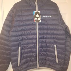Spyder Men's Packable Puffer Jacket