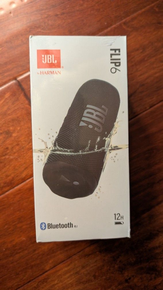 Brand New! JBL Flip 6 Sealed | Shipping Only SAME DAY SHIPPING. GREAT PRICE