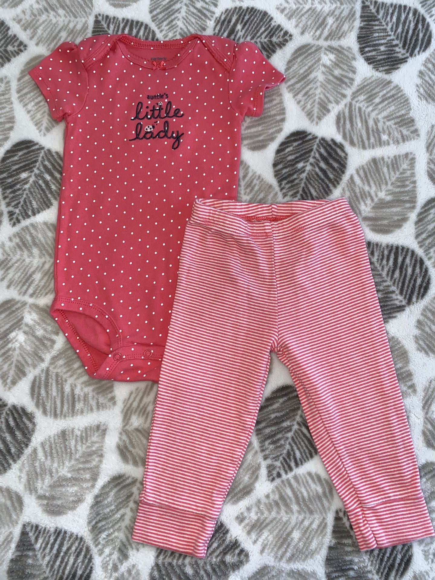 Craters 12 Months Baby Girl Outfit
