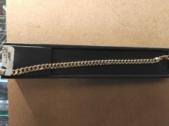 Yellow Gold 10k (.417) 8.4 grams 8 inch