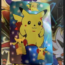Pikachu Vending Stickers
