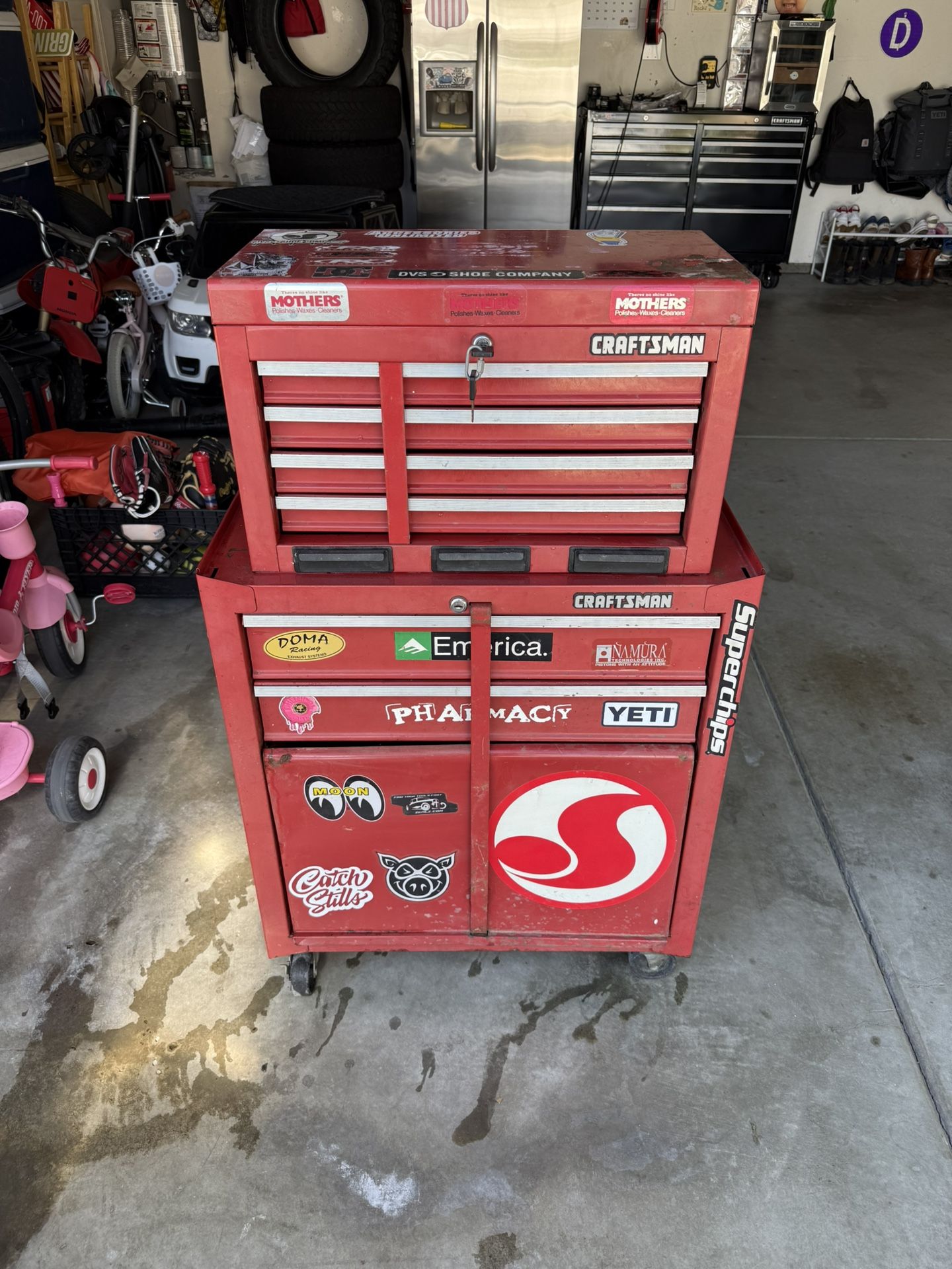 Craftsman Tool Box