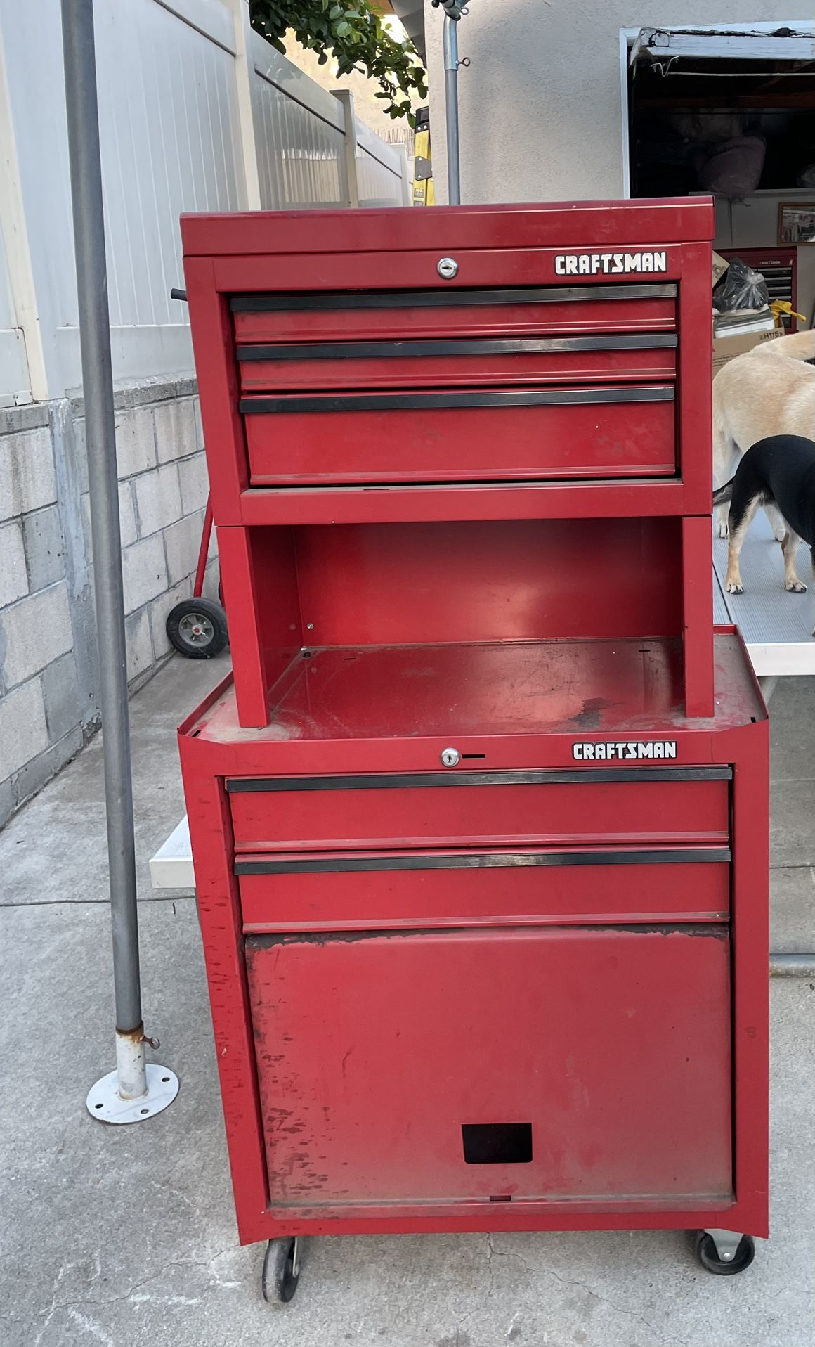 Craftsman Tool Box