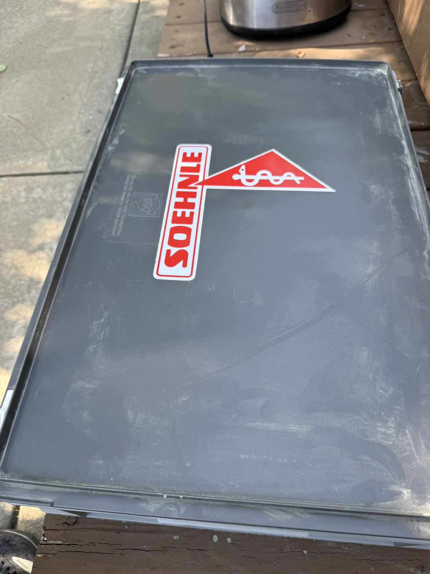 Digital Portable Scale