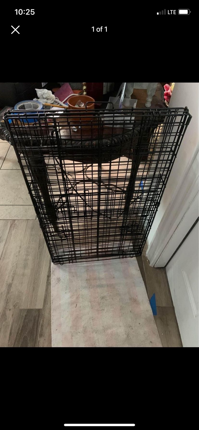 Medium Dog Cage No Tray