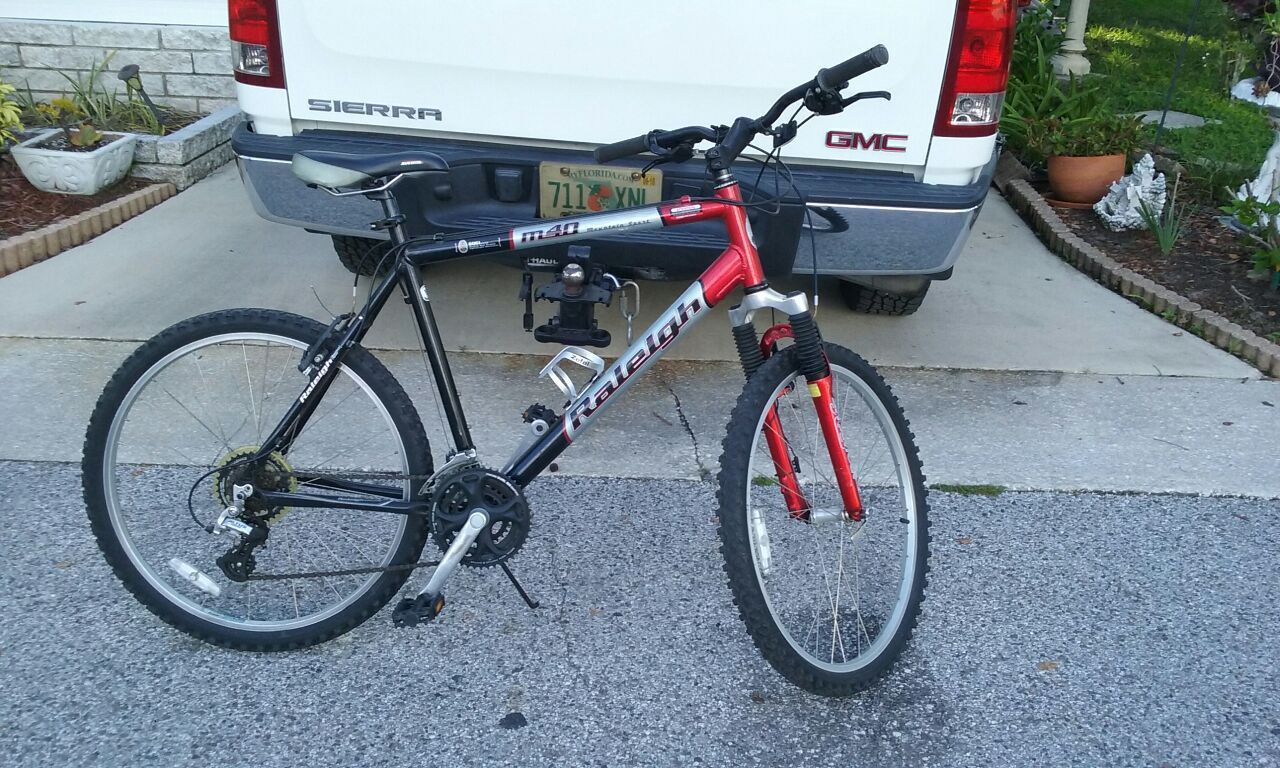 Raleigh m40 mountain sport sale