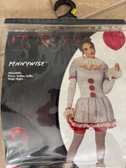 Pennywise costume (women’s)