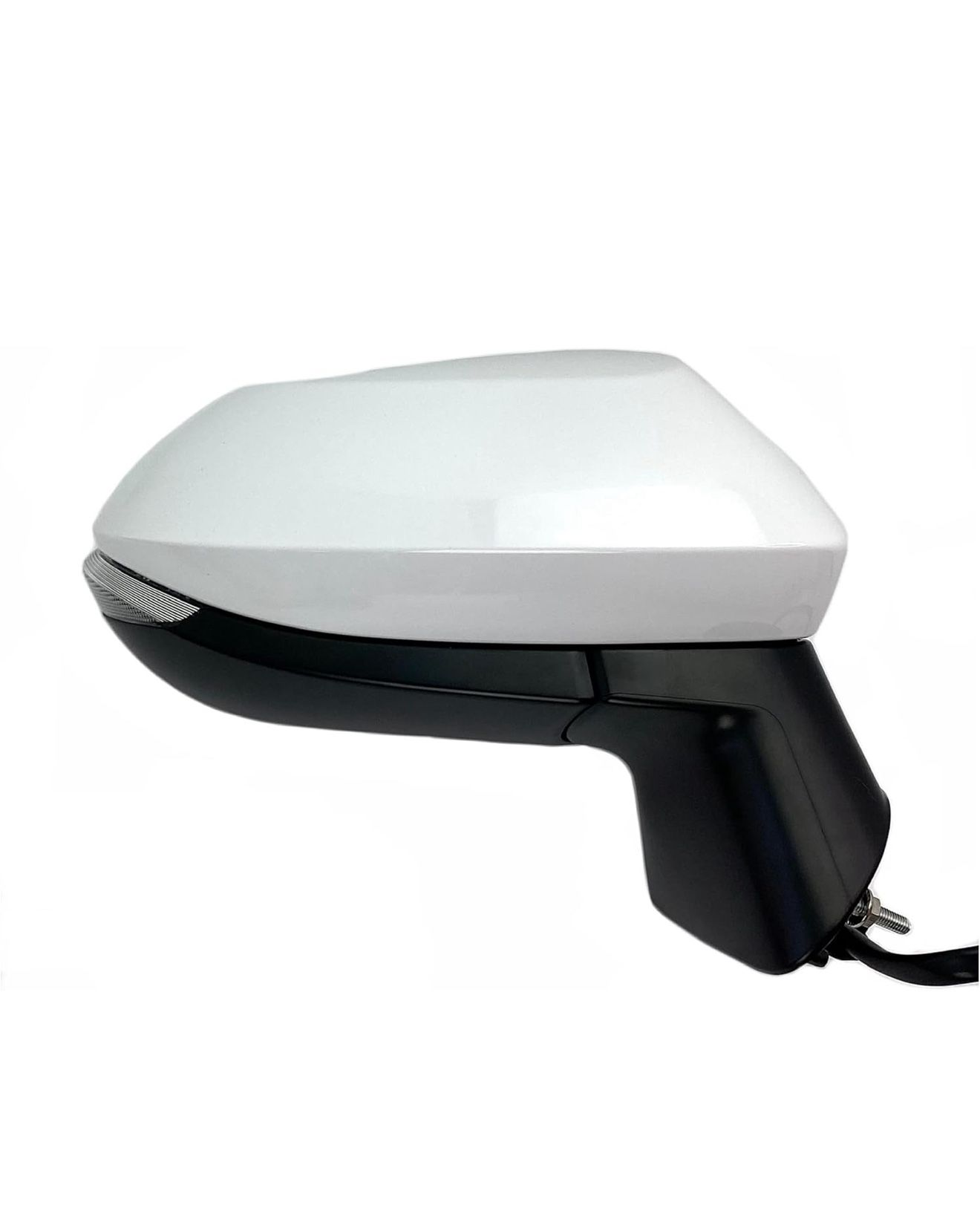 Spieg TO1321394 Passenger Side Mirror for 2020-2024 Toyota Corolla | Right Side View Mirror Assembly with Power Adjustment Heated Glass Manual Folding