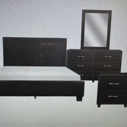4pc.Queen bedroom Set 