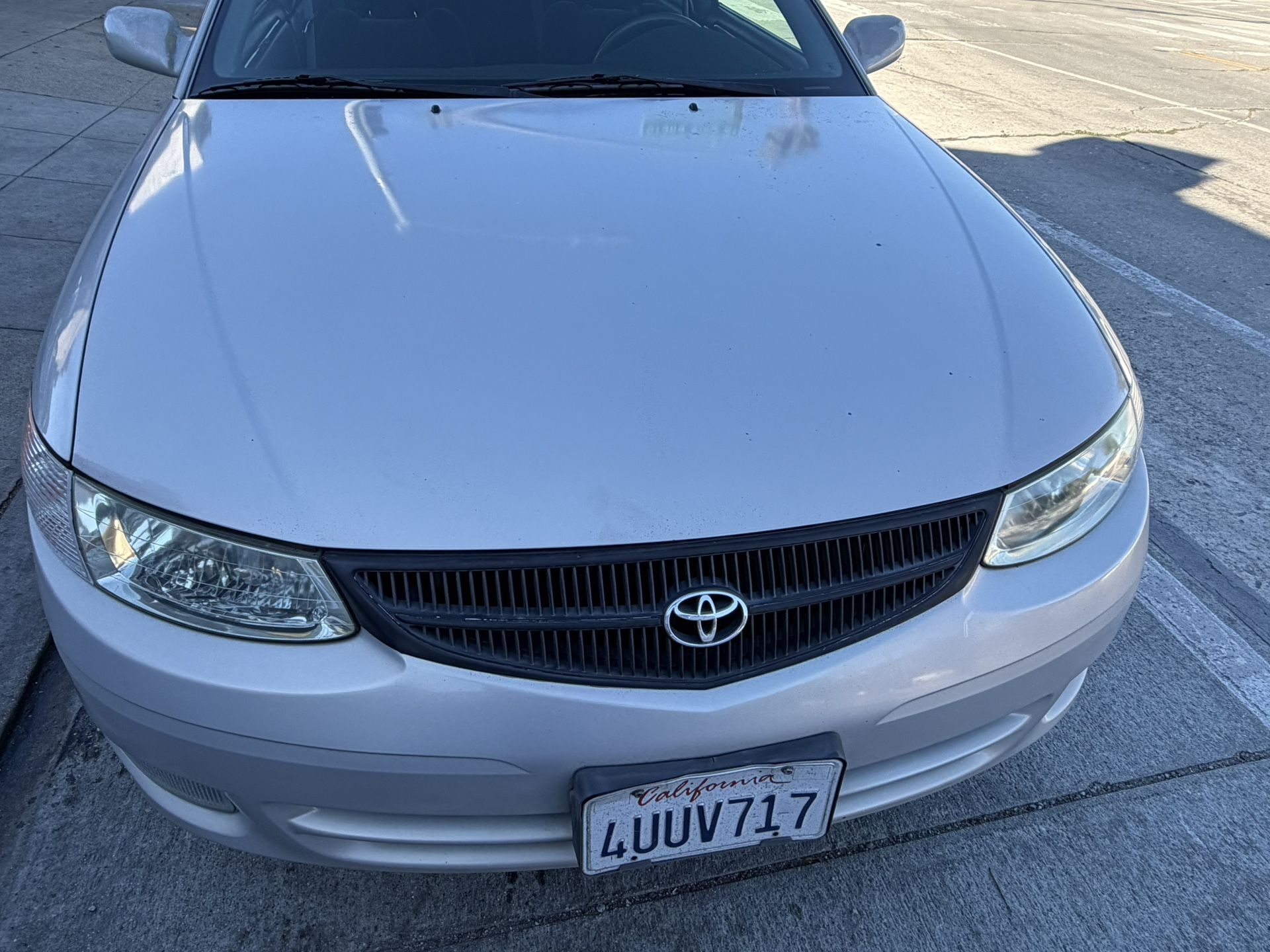 2001 Toyota Solara