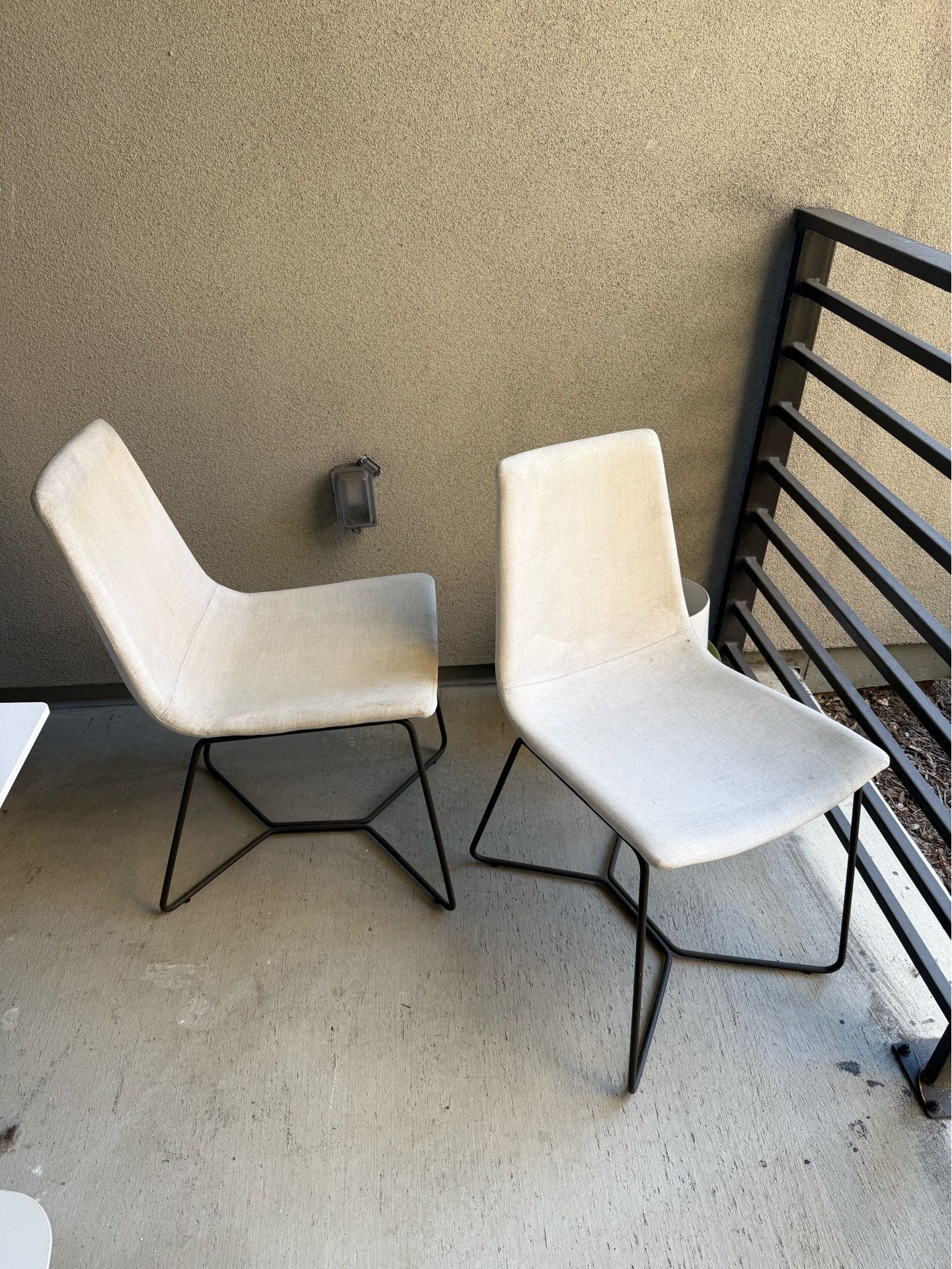 Authentic West Elm Dining Chairs – Set of 2