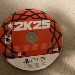 NBA 2k25 Only disk