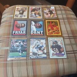 9 Football Rookie Cards