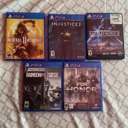 PS4 Video Games