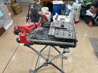 Husky 7-inch Wet Tile Saw